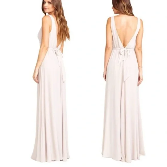 hollow backless maxi dress Cora Backless Maxi Dress